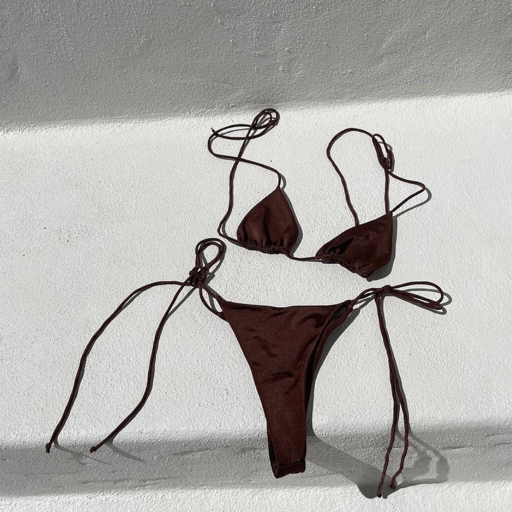 La-vinn brown Bowie string bikini - Picture 3 of 4
